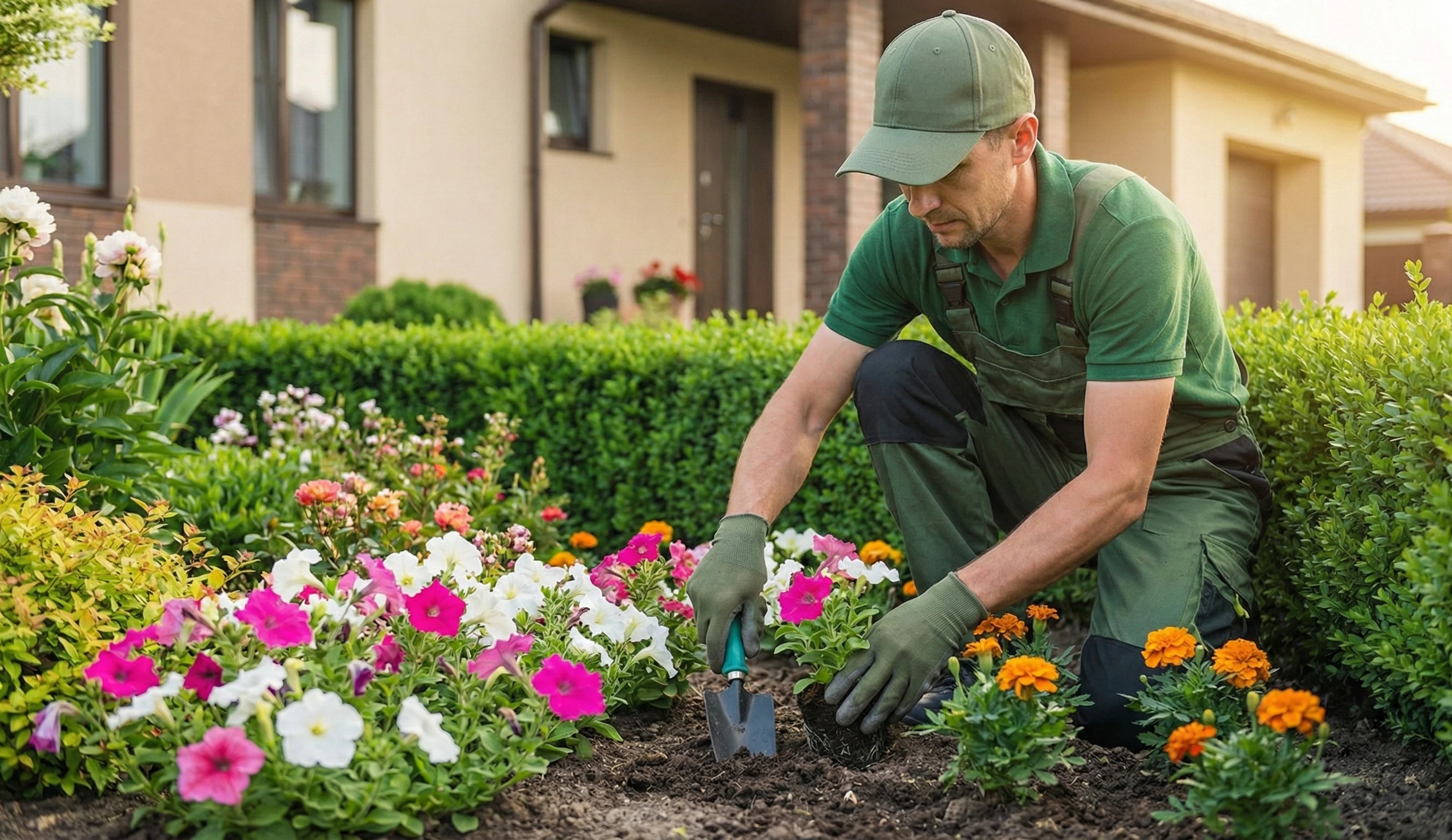 Complete landscaping services