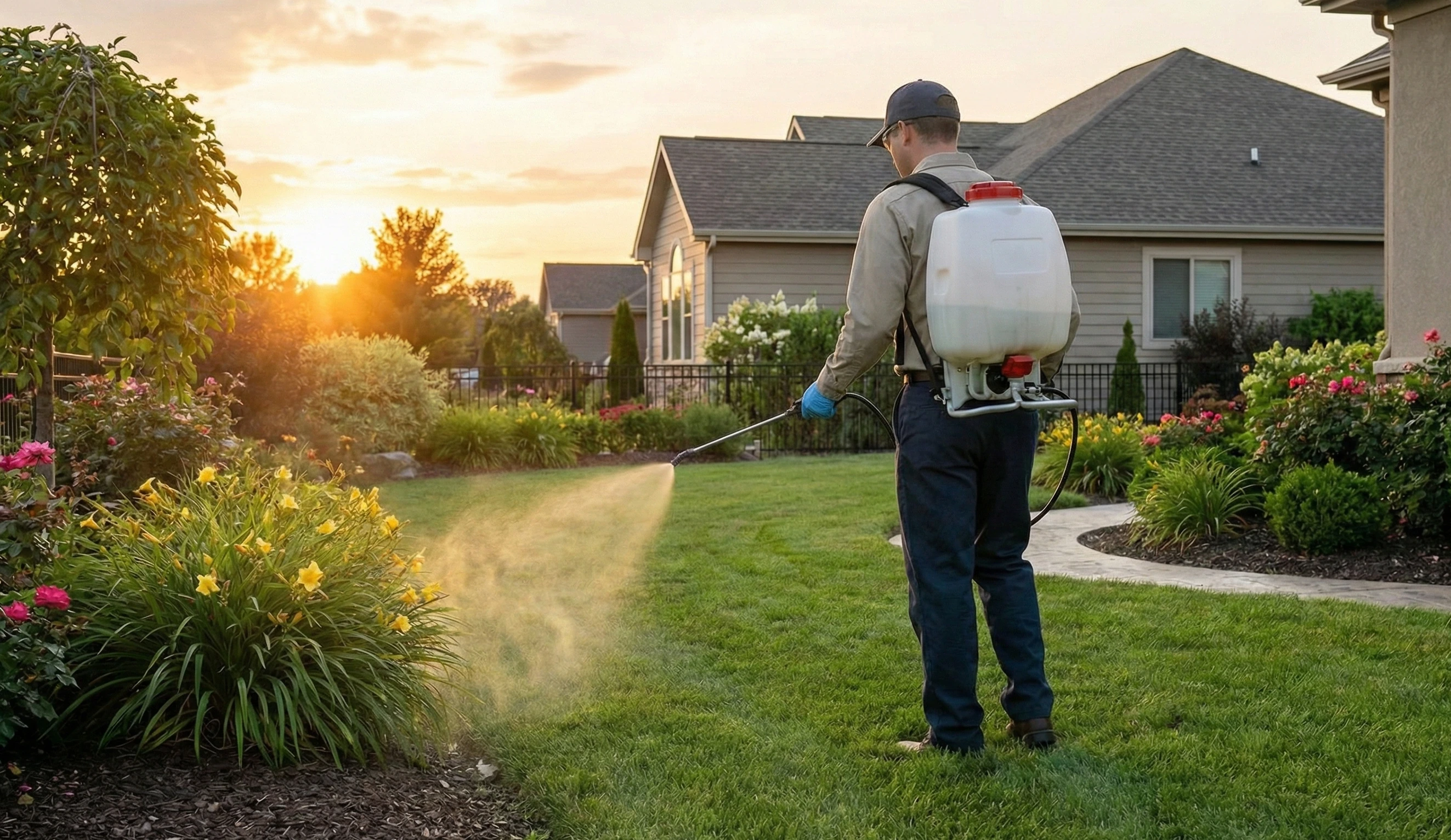 Mosquito and pest control services